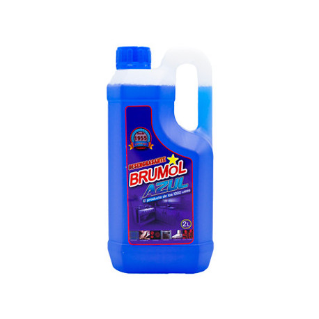 quitagrasas brumol azul 2l