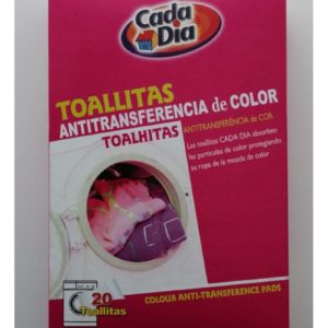 toallas atrapacolor cada dia