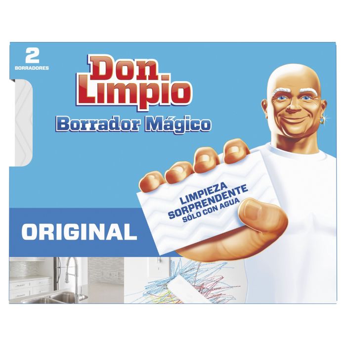 DON LIMPIO BORRADOR MAGICO 2 UDS 1