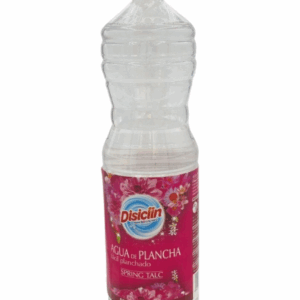 DISICLIN AGUA PLANCHA TALCO ROSA 1L
