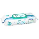 DODOT TOALLITAS AQUA PURE CON TAPA 48 UDS