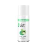 SATIN CARE SENSITIVE GEL AFEITAR ALOE VERA 75 ML 4