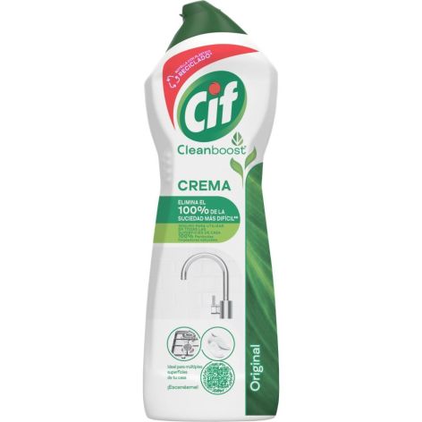 CIF ORIGINAL LIMPIADOR EN CREMA 750 ML 1