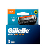 GILLETTE FUSION PROGLIDE CARGADOR 3u 4