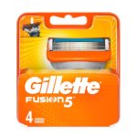 GILLETTE FUSION MANUAL CARGADOR 4 UDS