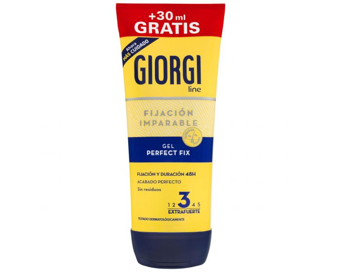 GIORGI GEL FIJADOR PERFECT FIX 3 EXTRAFUERTE