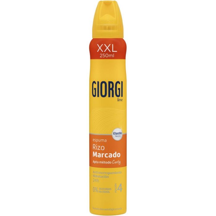 GIORGI ESPUMA RIZO MARCADO 24h 4 ANTI ENCRESPAMIENTO 250 ML 1