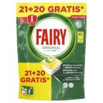FAIRY CAPS TODO EN 1 ORIGINAL LIMON 21+20 UDS 4