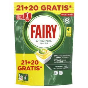 FAIRY CAPS TODO EN 1 ORIGINAL LIMON 21+20 UDS
