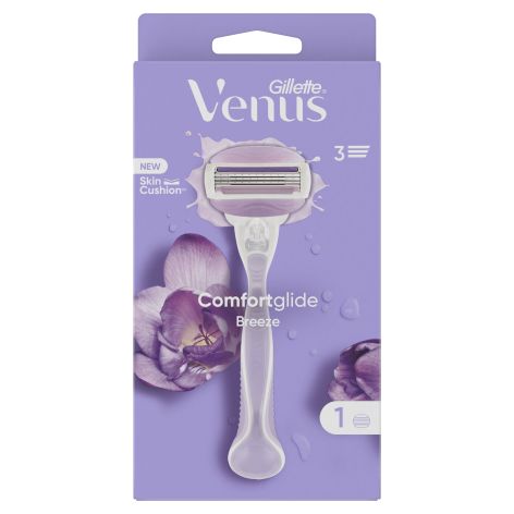 GILLETTE VENUS BREEZE CONFORGLIDE MAQUINA +1 CARGADOR 1
