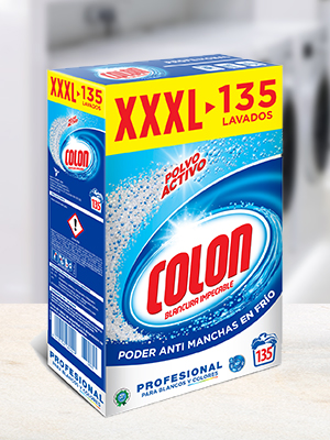 COLON MALETA POLVO ACTIVO 135 LAV.