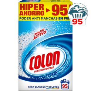 COLON MALETA POLVO ACTIVO 95 LAV