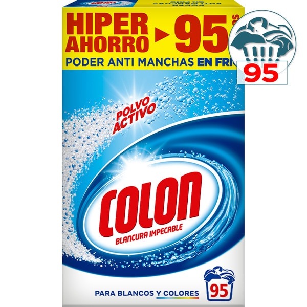 COLON MALETA POLVO ACTIVO 95 LAV