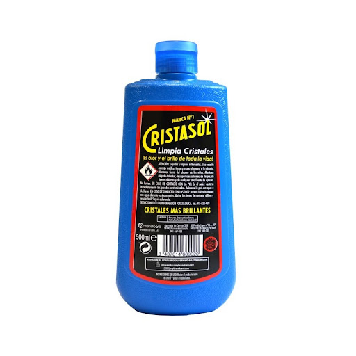 CRISTASOL CLASICO LIMPIACRISTALES 500 ML