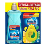FINISH PACK ABRILLANTADOR 500 ML+ AMBIENTADOR