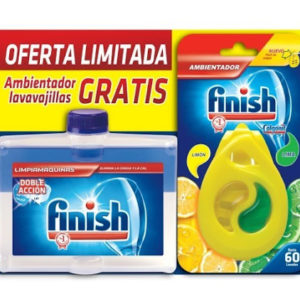 FINISH PACK LIMPIAMAQUINAS+AMBIENTADOR