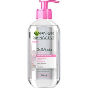 GARNIER SKINACTIVE GEL MICELAR TODO EN 1 DOSIFICADOR 200 ML