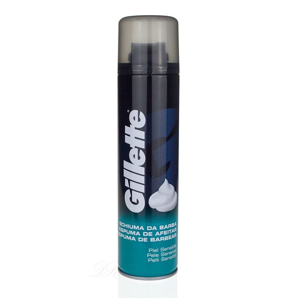 GILLETTE ESPUMA AFEITAR PIEL SENSIBLE 200ML