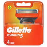 GILLETTE FUSION MANUAL CARGADOR 4 UDS