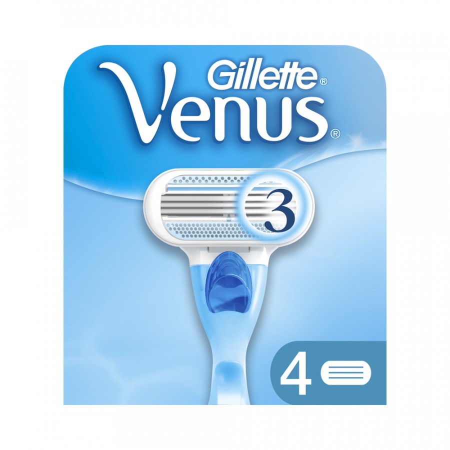GILLETTE VENUS CARGADOR 4 UDS