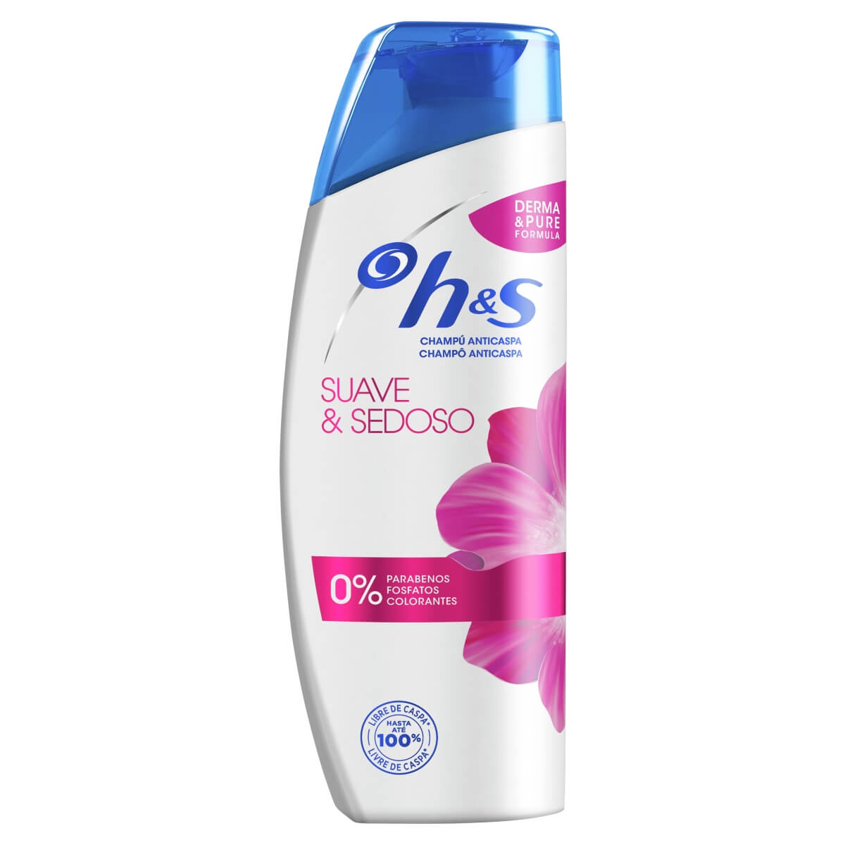 H&S CHAMPU SUAVE & SEDOSO