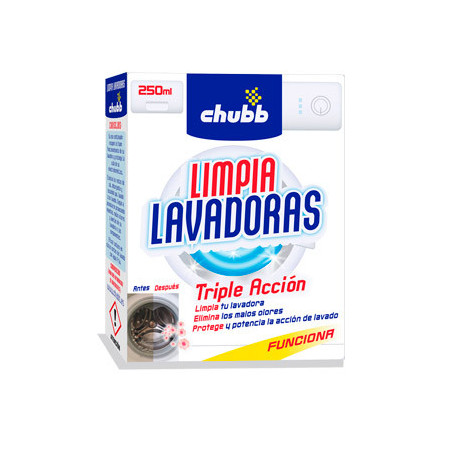 limpia lavadora chubb