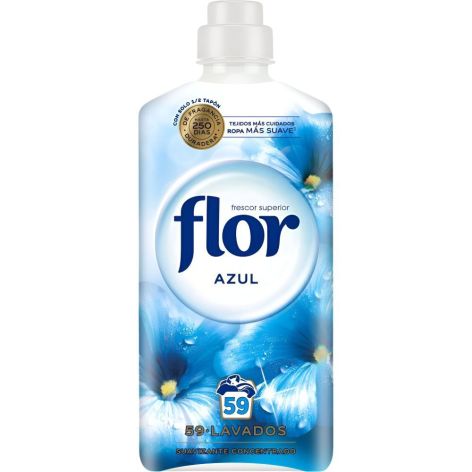 FLOR AZUL SUAVIZANTE CONCENTRADO 59 LAVADOS 1