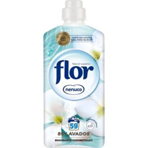 FLOR NENUCO SUAVIZANTE CONCENTRADO 59 LAVADOS