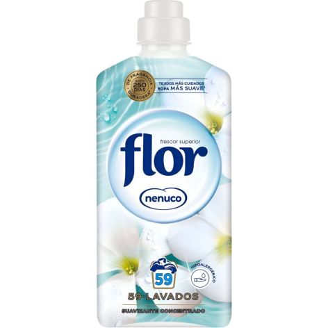 FLOR NENUCO SUAVIZANTE CONCENTRADO 59 LAVADOS 1
