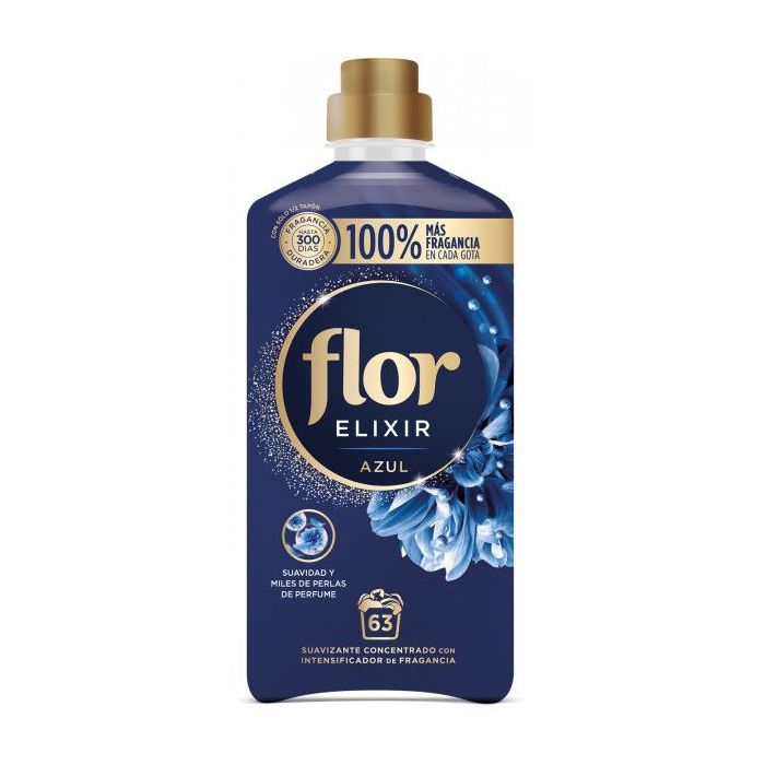 FLOR SUAV.CONCENTRADO ELIXIR AZUL 63 LAV 1