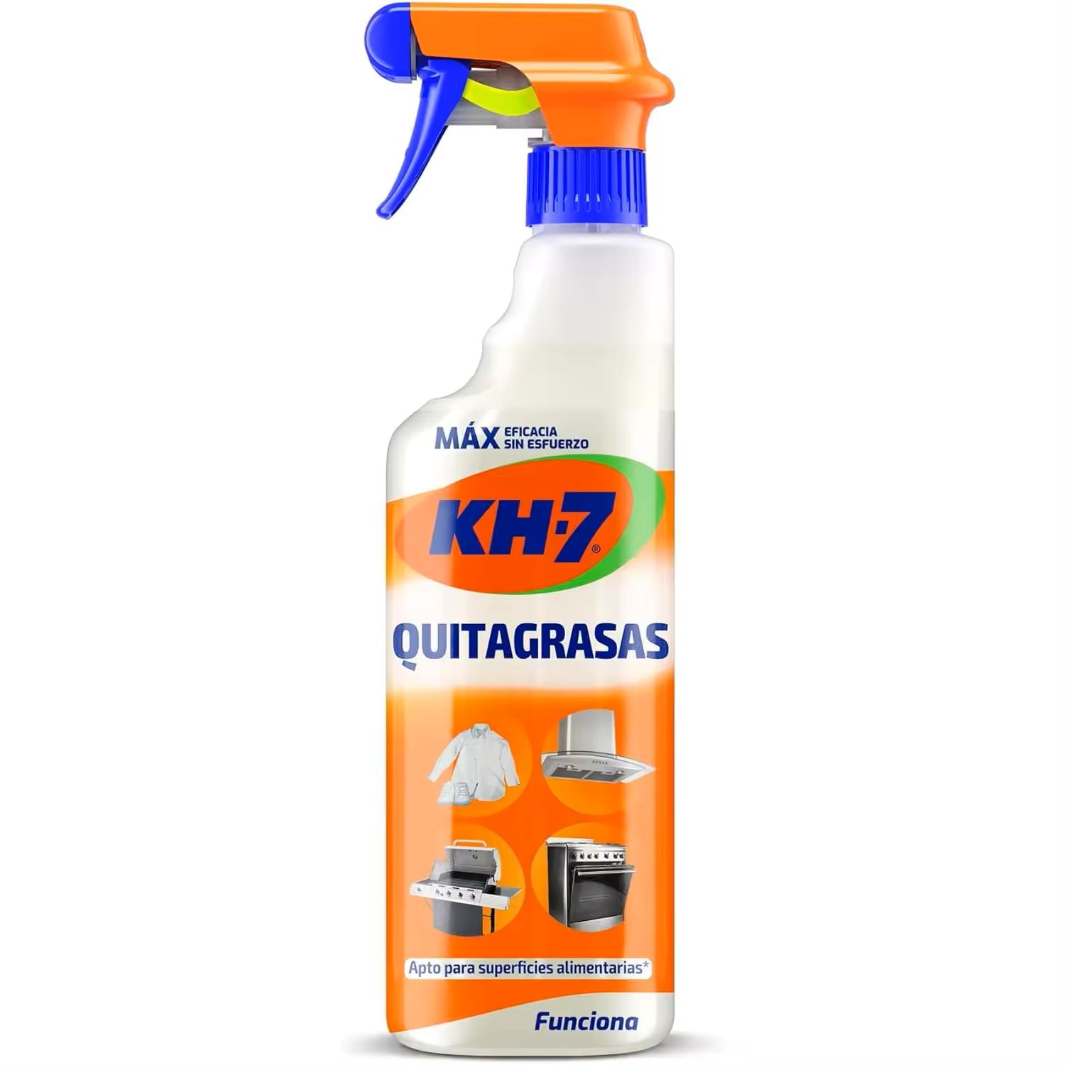 KH-7 QUITAGRASAS PISTOLA 715 ML. 1