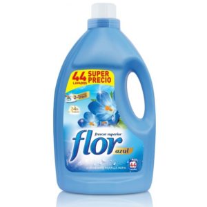 FLOR SUAVIZANTE AZUL 44 LAV. 2200ML