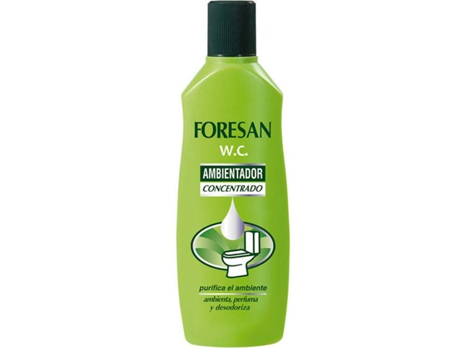 FORESAN VERDE AMBIENTADOR CONCENTRADO W.C. 125ML