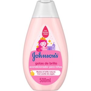 JOHNSONS ACONDICIONADOR GOTAS DE BRILLO 500ML