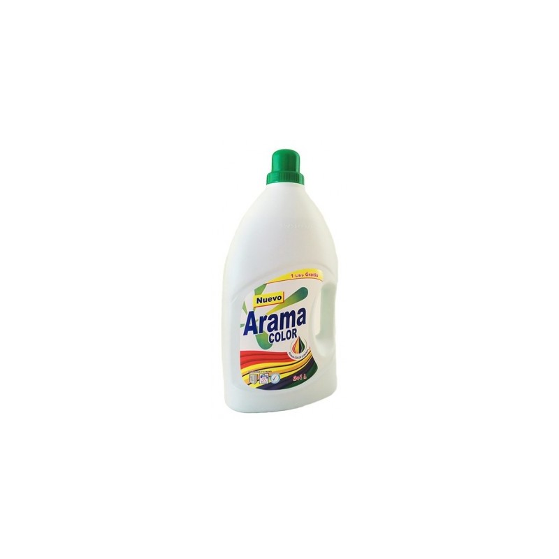 ARAMA DETERGENTE LIQUIDO COLOR 4L