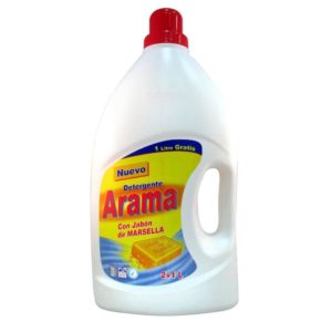 ARAMA DETERGENTE LIQUIDO MARSELLA 4L