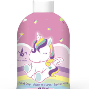 UNICORNIO JABON MANOS DOSIFICADOR 500 ML