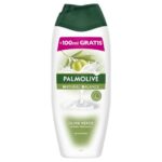 PALMOLIVE GEL DUCHA OLIVA VERDE & LECHE 600+100 ML 4