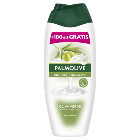 PALMOLIVE GEL DUCHA OLIVA VERDE & LECHE 600+100 ML 1