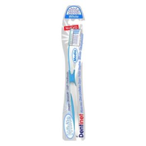 DENTINET CEPILLO DENTAL WHITE MEDIO