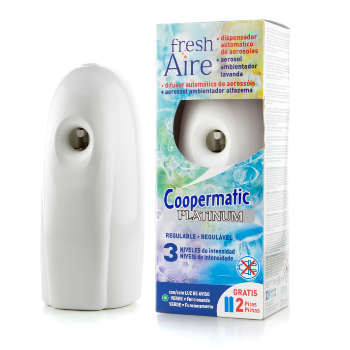 COOPERMATIC FRESH AIRE APARATO+RECAMBIO LAVANDA