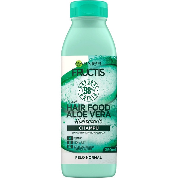 FRUCTIS HAIR FOOD CHAMPU ALOE VERA 350 ML