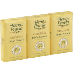 HENO DE PRAVIA ORIGINAL JABON NATURAL PACK 3x2