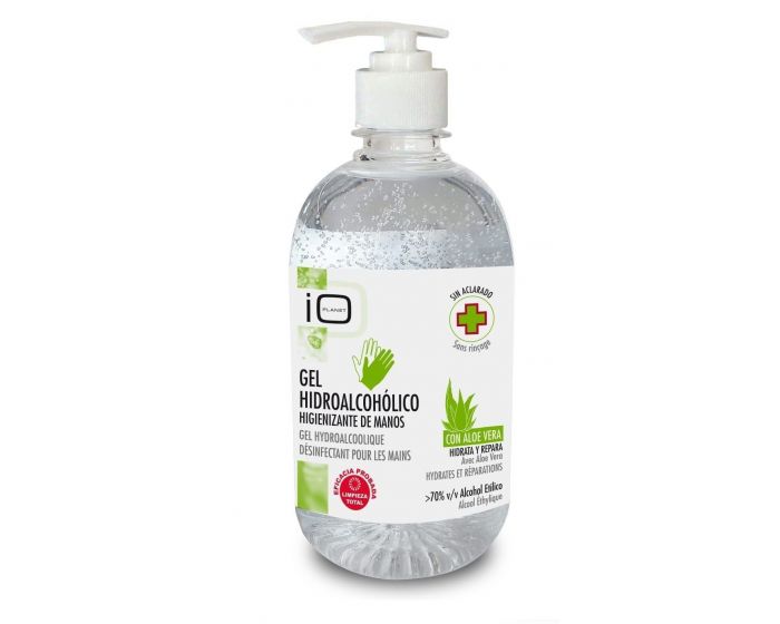 IO PLANET GEL ALCOHÓLICO HIGIENIZANTE DOSIF.500 ML