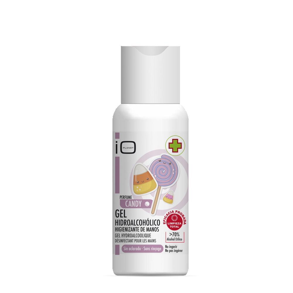 IO PLANET GEL HIGIENIZANTE CANDY 100 ML