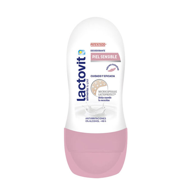 LACTOVIT DEO ROLLON PIEL SENSIBLE 50 ML