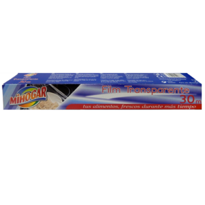 MIHOGAR FILM TRANSPARENTE 30 M.