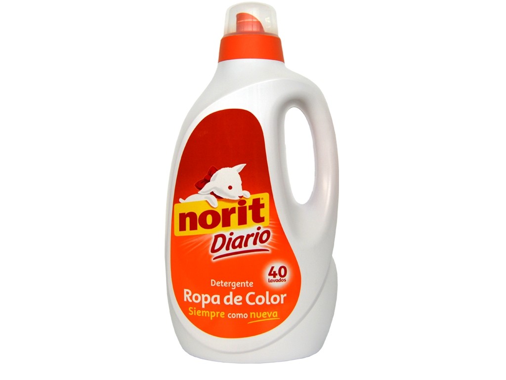 NORIT DIARIO ROPA COLOR 40 LAV.