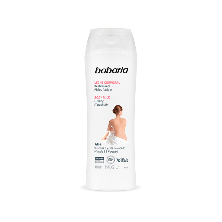 BABARIA BODY MILK REAFIRMANTE 400ML