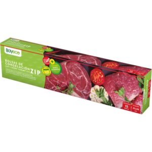 BAYECO BOLSA CONGELACION ZIP 25x30 15 U.